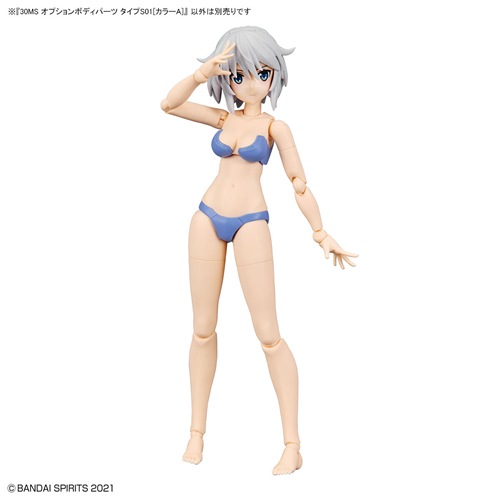 30ms オプションボディパーツ 組み立て済み ジャンク プラモデル バンダイ BANDAI SPIRITS【プラモデル】30MS オプションボディパーツ タイプS01