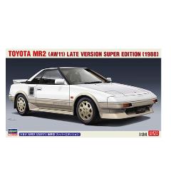 トヨタ MR2 AW11 プラモデル ハセガワ 20604 1/24 トヨタ MR2(AW11)後期型 スーパー