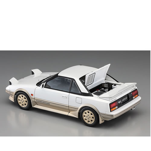 ハセガワ【ホビー】1／24 トヨタ MR2（AW11） 後期型 スーパー