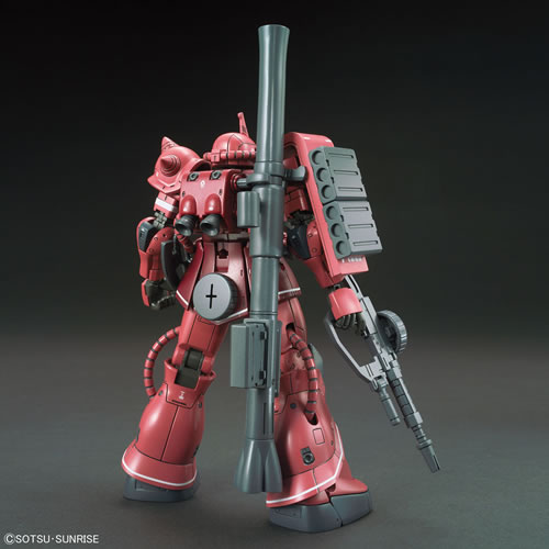 バンダイスピリッツ【ガンプラ】HG 機動戦士ガンダムTHE ORIGIN シャア
