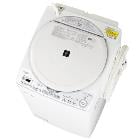 ���㡼�ס�SHARP������8kg ����4.5kg ���Ʒ��������絡 �ۥ磻�ȷ� ES-TX8G-W��ESTX8GW��