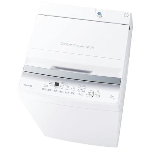 東芝【TOSHIBA】5kg 全自動洗濯機 ピュアホワイト AW-5GA2-W