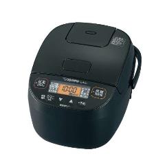 象印【ZOJIRUSHI】3合炊き マイコン炊飯ジャー 極め炊き ブラック NL