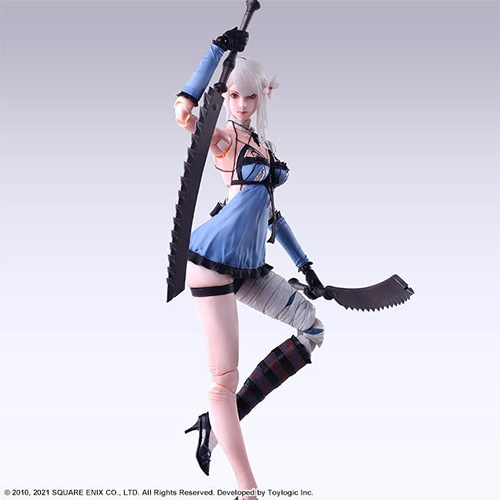 スクウェアエニックス【フィギュア】PLAY ARTS改 カイネ NieR