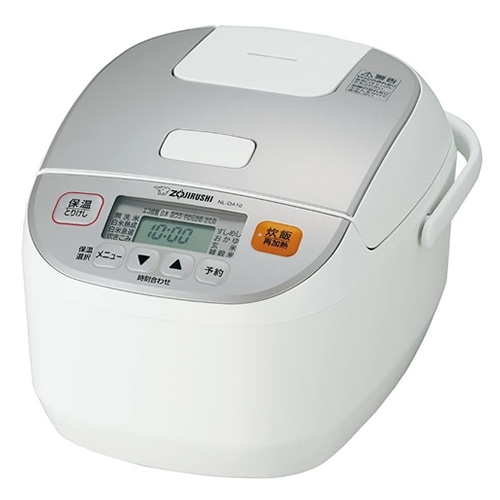 象印【ZOJIRUSHI】5.5合 マイコン式 炊飯ジャー 極め炊き ホワイト NL