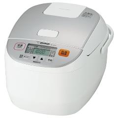象印【ZOJIRUSHI】1升 マイコン式 炊飯ジャー 極め炊き ホワイト NL