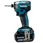 �ޥ�����makita��18V6.0A���ż�����ѥ��ȥɥ饤�� �ġ�TD173DRGX������2�ġ����Ŵ�������դ���