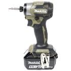 �ޥ�����makita��18V6.0A���ż�����ѥ��ȥɥ饤�� ���꡼�� TD173DRGXO������2�ġ����Ŵ�������դ���