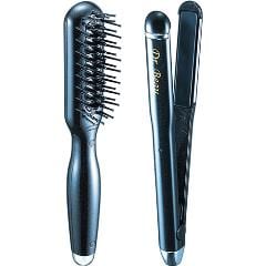 KALOS BEAUTY TECHNOLOGY��Glister brush��iron��Dr. Beau Glister USB�֥饷����������إ��������󥻥å� �֥�å��ѡ��� DB-GW503-B
