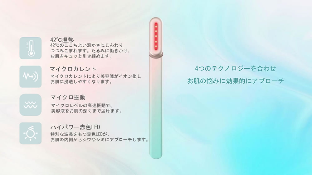 KALOS BEAUTY TECHNOLOGY【目元美顔器】Dr. Beau Grace eye