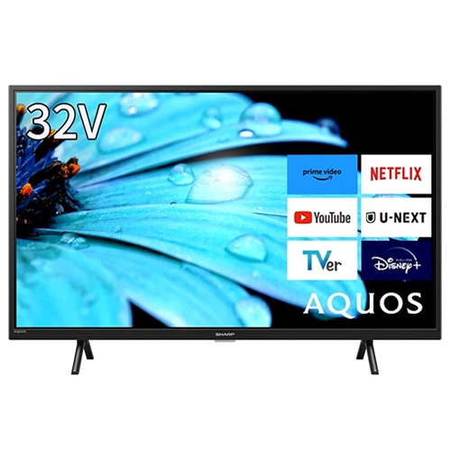 シャープ【SHARP】32V型 ハイビジョンLED液晶テレビ AQUOS EF1ライン 