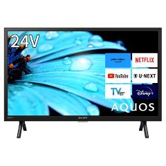 ���㡼�ס�SHARP��24V�� �ϥ��ӥ����LED�վ��ƥ�� AQUOS EF1�饤�� 2T-C24EF1��Android TV��ǽ��