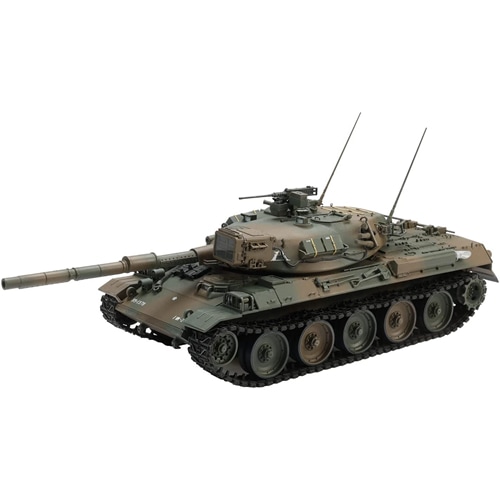 完成品プラモデル1／35タミヤ陸上自衛隊74式戦車（冬季装備）隊員4体配置済み 陸上自衛隊74式戦車(冬期装備) (プラモデル) - ホビーサーチ