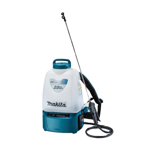 マキタ【makita】18V6.0Ah充電式噴霧器 背負式 タンク容量20L 最大圧力