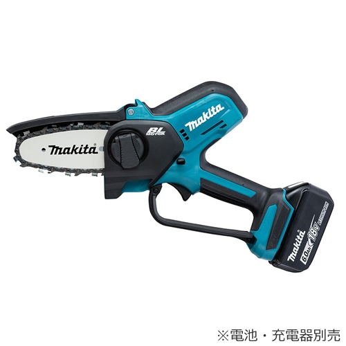 マキタ【makita】18V充電式 小型チェーンソー(本体のみ) ハンディソー 
