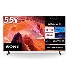 ˡSONY55V 4Kվƥ BRAVIA ֥ӥ X80L꡼ KJ-55X80LGoogle TVǽܡ