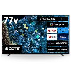 ソニー【代引・日時指定不可】77V型 4K有機ELテレビ BRAVIA ブラビア