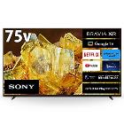 ˡԲġ75V 4Kվƥ BRAVIA ֥ӥ X90L꡼ XRJ-75X90LGoogle TVǽܡ