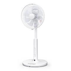 日立【HITACHI】リモコン付き リビング扇風機 うちわ風 HEF-AL300E【AC