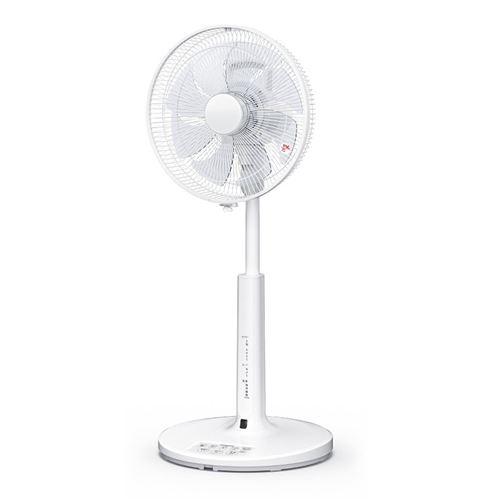 HITACHI 日立　家庭用扇風機　ホワイト　2022年製　美品 日立【HITACHI】リモコン付き リビング扇風機 うちわ風 HEF-AL300E【AC