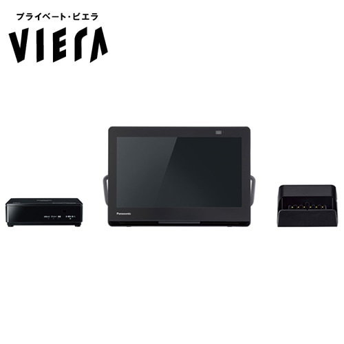 パナソニック【別売USB HDD録画対応】10V型 ポータブルテレビ