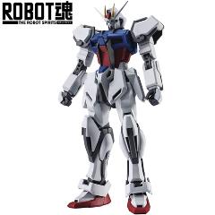ROBOT魂 GAT-X105 ストライクガンダム Amazon.co.jp: ROBOT魂 SIDE MS GAT-X105 ストライクガンダム