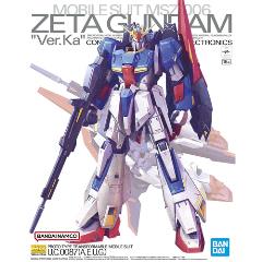 MG ゼータガンダムver.ka② MG新作「ゼータガンダム Ver.Ka」はどこがスゴい？ 旧作「Ver