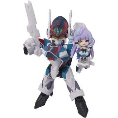 BANDAI SPIRITS�ڥե����奢��TINY SESSION VF-31S �������ե꡼�� (����ɡ�����������) with ����������̥᡼�� �ޥ������� H-4573102649713