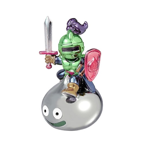 ドラゴンクエストヒーローズキャラクターフィギュアテリー＆（スライムのこん）コード スクウェアエニックス【フィギュア】ドラゴンクエスト メタリック