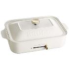 �֥롼�Ρ�BRUNO�ۥ���ѥ��ȥۥåȥץ졼�� �ۥ磻�� BOE021-WH��ʿ�̥ץ졼�ȡ������Ƥ��ץ졼����°�ۡ�2��3�͸�����