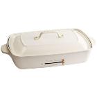 �֥롼�Ρ�BRUNO�ۥۥåȥץ졼�� �����ǥ����� �ۥ磻�� BOE026-WH��ʿ�̥ץ졼�ȡ������Ƥ��ץ졼����°�ۡ�4��5�͸�����