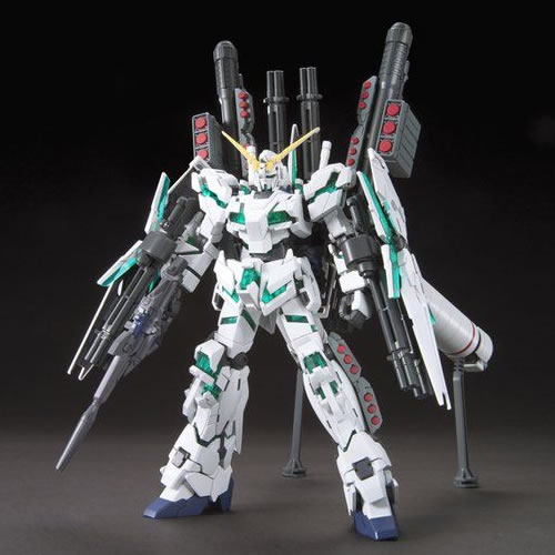 HGUC フルアーマーユニコーンガンダム 白バンシィ 塗装 完成品 バンダイ バンダイスピリッツ【ガンプラ】HGUC 機動戦士ガンダムUC フルアーマー