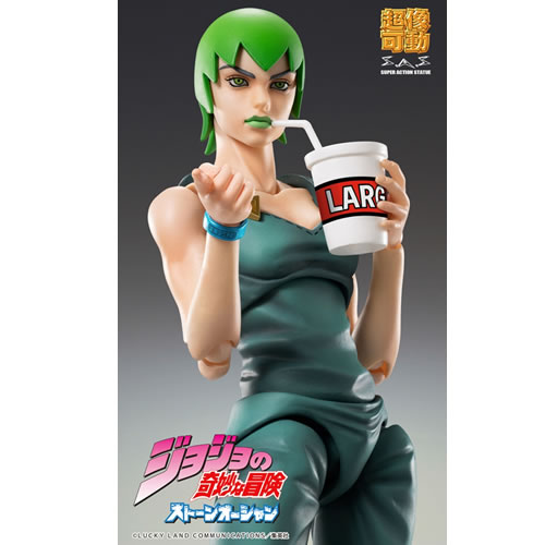 メディコス・エンタテインメント - 超像可動 S・F ジョジョの奇妙な冒険 第6部 ストーンオーシャン メディコス・ 61Jv4uRsVDL._UF894,1000_QL80_.jpg