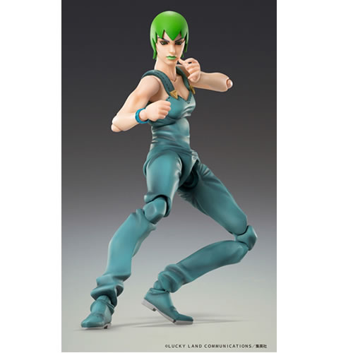 ストーンオーシャン マスターピース フィギュア メディコス【フィギュア】超像可動 ジョジョの奇妙な冒険 第6部
