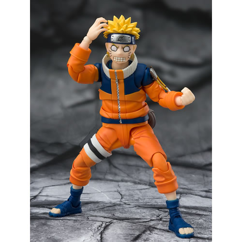 BANDAI SPIRITS【フィギュア】S.H.Figuarts うずまきナルト-意外性No.1