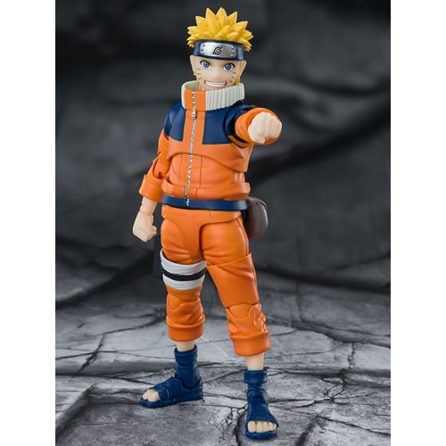 BANDAI SPIRITS【フィギュア】S.H.Figuarts うずまきナルト-意外性No.1