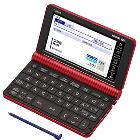 ��������CASIO EX-word���ŻҼ��� ���趵�ܥ�ǥ�ʥ�åɡ� XD-SX6510RD��2023ǯ �ե�ǥ�۳���ι��/�Ѹ�ؽ�(���ء���ء��⹻)/�������