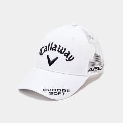 ������������ڥ���ե�������Callaway TOUR A MESH CAP 23 JM ����������� �ĥ��� ��å��� ����å� �ۥ磻�� C23990103-WH��2023ǯ��ǥ�ۡ�1030 �ۥ磻�ȡ�