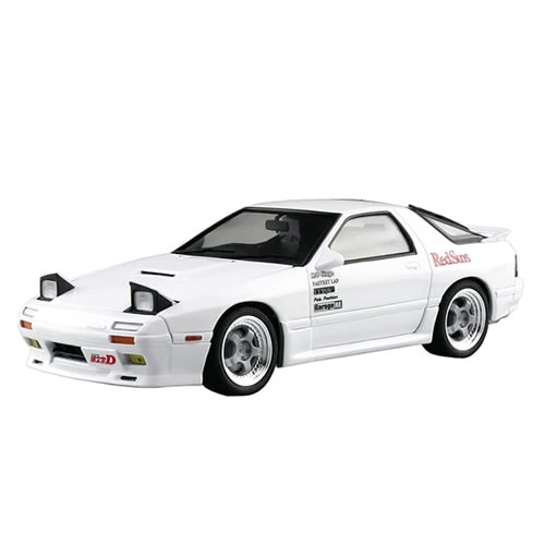 アオシマ【プラモデル】1／24 頭文字D No.2 高橋涼介 FC3S RX-7
