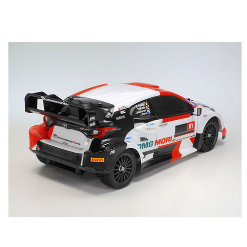 1/10電動RCカーシリーズ トヨタガズーレーシング WRT/ヤリス WRC タミヤ【送信機別売】1／10 RC トヨタ ガズー レーシング WRT／GR