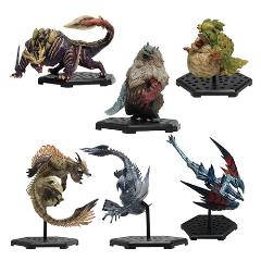 【6種セット】　モンスターハンター　フィギュア 6種セット 現状品 モンハン：アイスボーン』の古龍6種を立体化！ボーナスパーツを