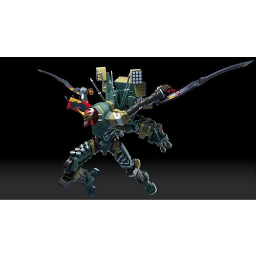 モンモデル【プラモデル】汎用ヒト型決戦兵器 人造人間