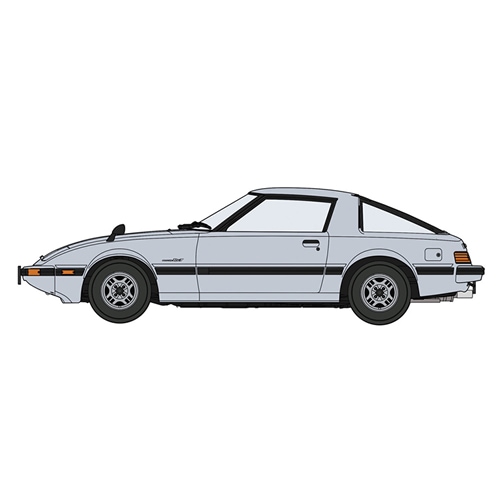ハセガワ【プラモデル】1／24 マツダ サバンナ RX-7 （SA22C） 中期型