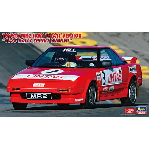 ハセガワ【プラモデル】1／24 トヨタ MR2（AW11） 後期型 “1986 ラリー 
