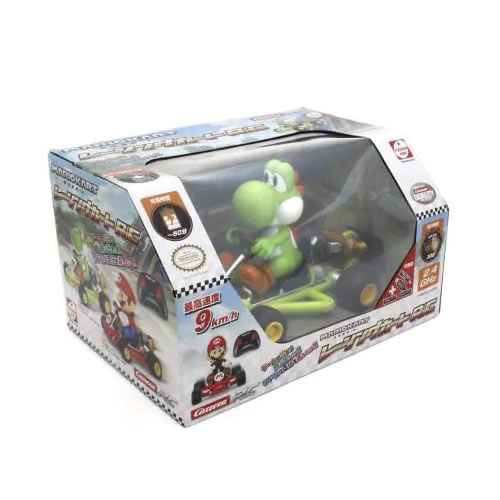 マリオカート　ラジコン　レーシングカート　京商 レーシングカートR/C ヨッシー マリオカート レーシングカートR/C ヨッシー 4548565422722