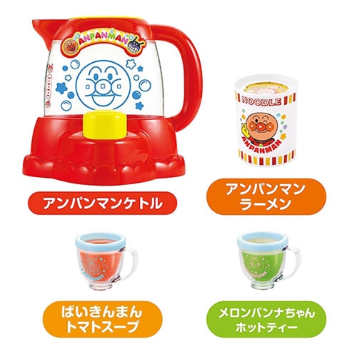 セガトイズ【おもちゃ】アンパンマン そそいでチェンジ！ 沸く沸く