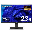�����ꥹ������ޡ�IRIS��23.8���磻�� �վ��ǥ����ץ쥤 ��˥��� LUCA 23.8����� ILD-D23FHD-B��Full HD�б� ����� VA�ѥͥ� �ե�å����쥹�ۡڥǥ奢��ǥ����ץ쥤�ˤ� VESA�ޥ�����б���