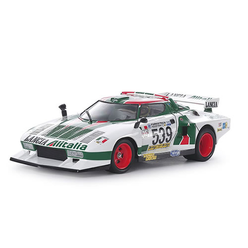 タミヤ【ホビー】1／24 ランチア ストラトス ターボ（スケール限定商品