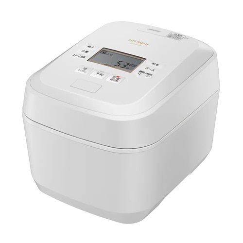 日立【HITACHI】5.5合 圧力スチームIHジャー炊飯器 沸騰鉄釜 ふっくら 