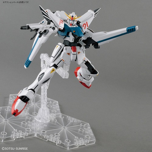 BANDAI SPIRITS【ガンプラ】MG 1／100 ガンダムF91 Ver.2.0 機動